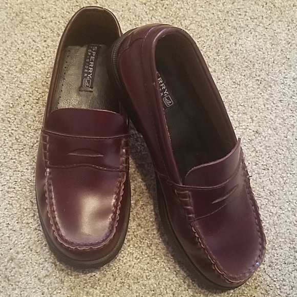 sperry boys dress shoes